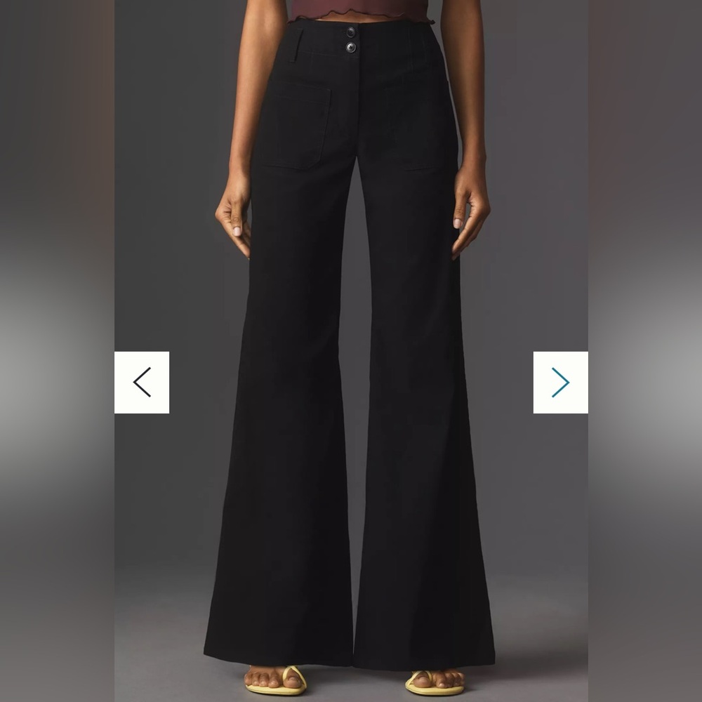 Maeve The Junie: High Rise Flare Women's pants. Magic Fabric
